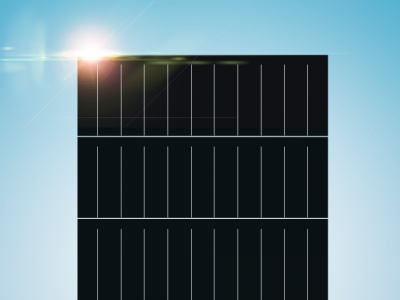 太阳能光伏板组件500W+超高功率，21.1%组件图2