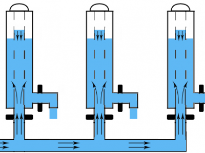 中央空调冷却塔水流稳压器图2