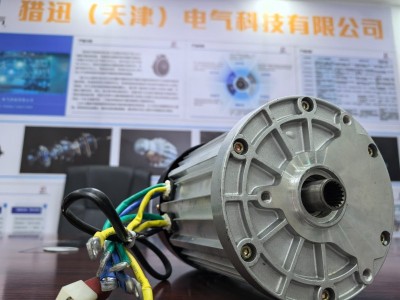 低速垂直轴微风开关磁阻直流发电机图2