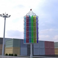 100KW微风发电