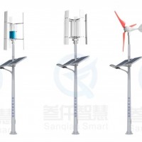 风光互补智慧路灯