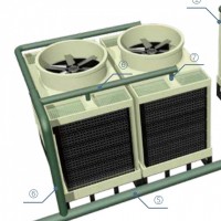 信树水力稳压器冷却塔部件及管路名称