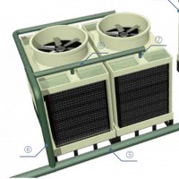 信树水力稳压器冷却塔部件及管路名称