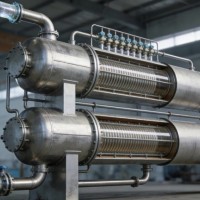 单塔双段双循环复合吸收塔