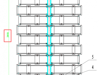 50KW 微风垂直发电机组图2