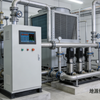 多热源耦合换热站