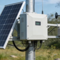 户外微型自供电系统