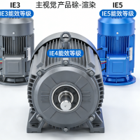 超高效三相异步电动机