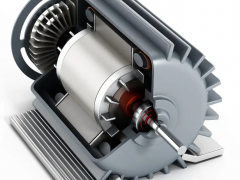 迈向高效节能新纪元：解析IE5超高效率电机的技术与应用