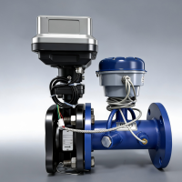 供热二网平衡阀