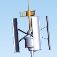 垂直轴风力发电机